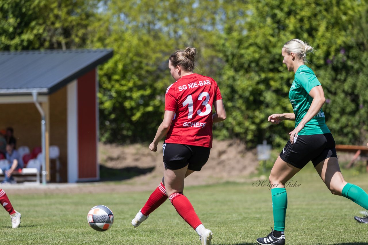 Bild 98 - F SG NieBar - IF Stjernen Flensborg : Ergebnis: 2:0